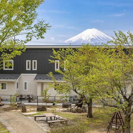 Villa Yushin Fujikawaguchiko Exterior foto