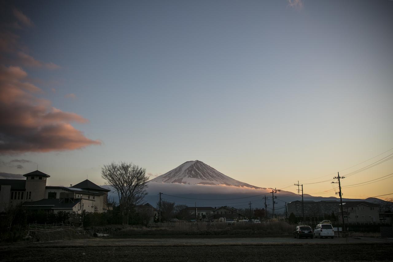 Villa Yushin Fujikawaguchiko Exterior foto