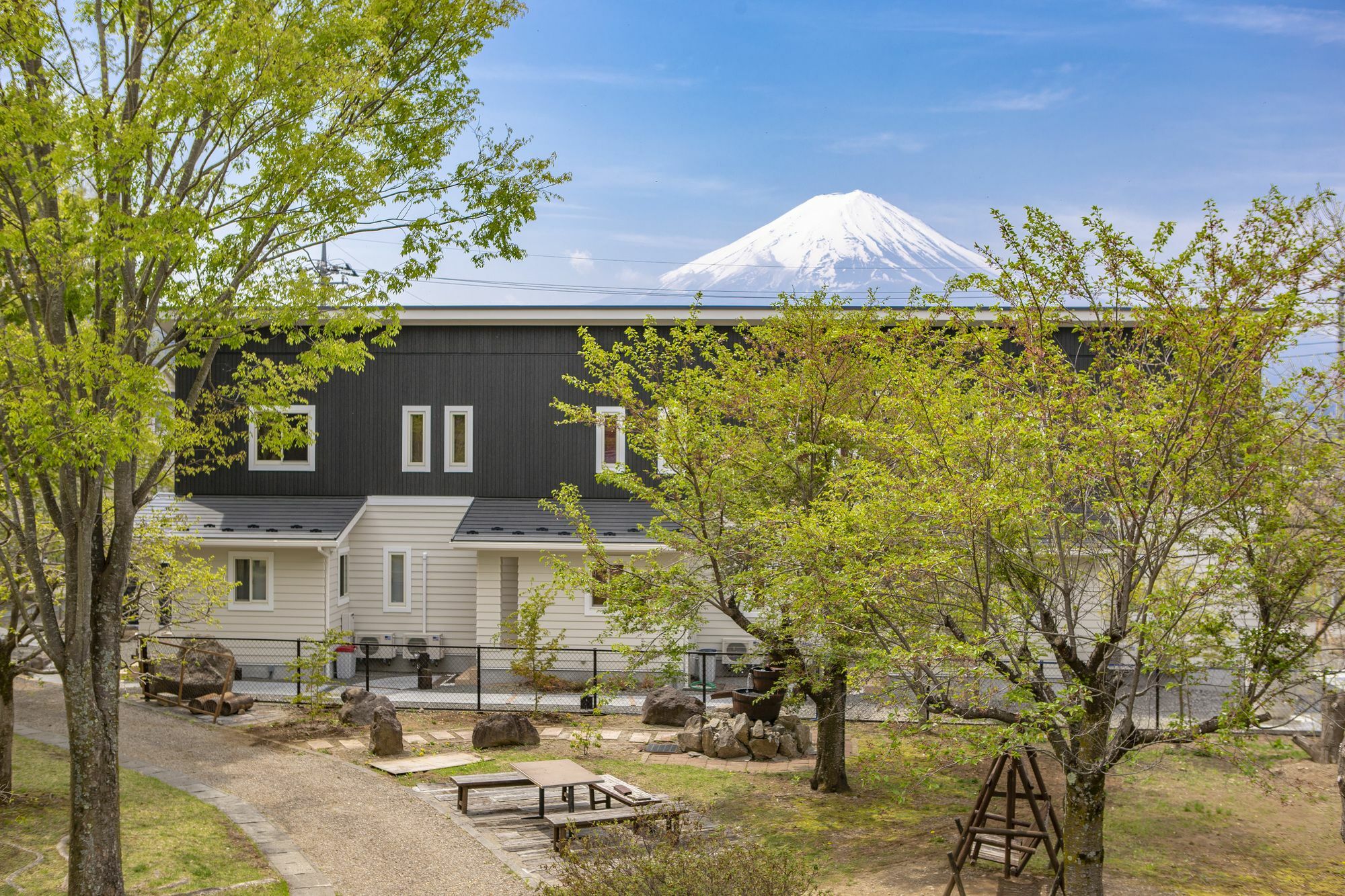 Villa Yushin Fujikawaguchiko Exterior foto
